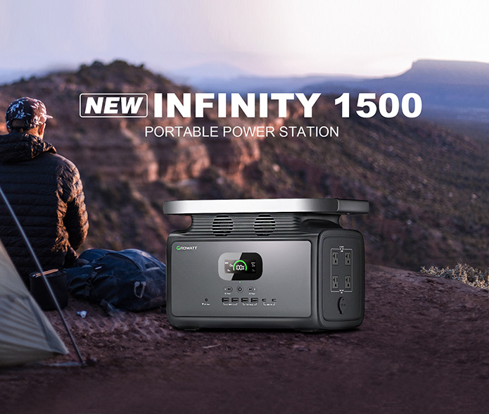 Growatt redéfinit les solutions d'alimentation portables avec le lancement de l'Infinity 1500.