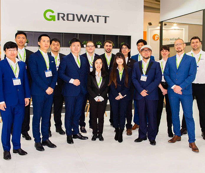 Growatt remporte Intersolar Europe 2022 avec des solutions d'énergie intelligente pour tous les scén
