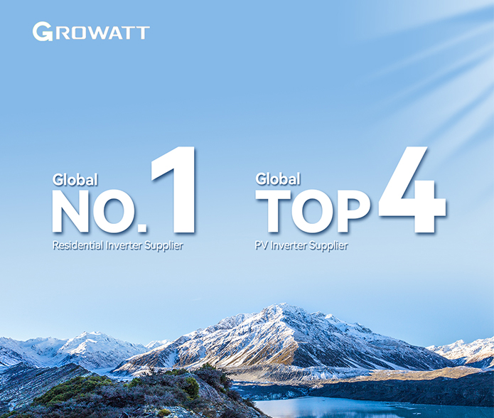 Growatt reste le plus grand fournisseur mondial d'onduleurs résidentiels selon S&P Global Commodity