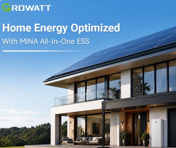Comment mieux utiliser votre énergie solaire à la maison avec Growatt MINA